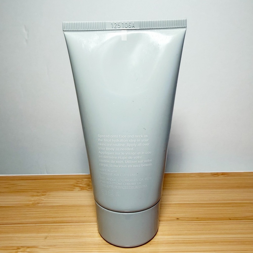 Rhode Barrier Butter Universal Hydration Moisturizer 3.4oz, 70% Full - Picture 3 of 5